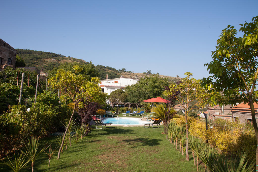 Villa Li Galli SantʼAgata sui Due Golfi Exteriér fotografie