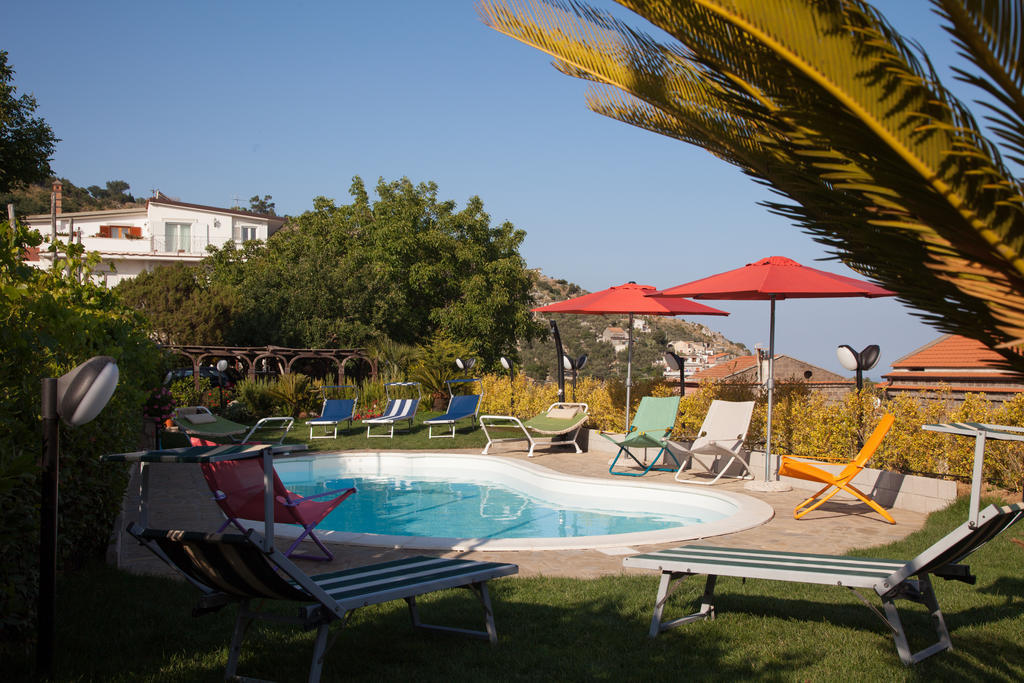 Villa Li Galli SantʼAgata sui Due Golfi Exteriér fotografie