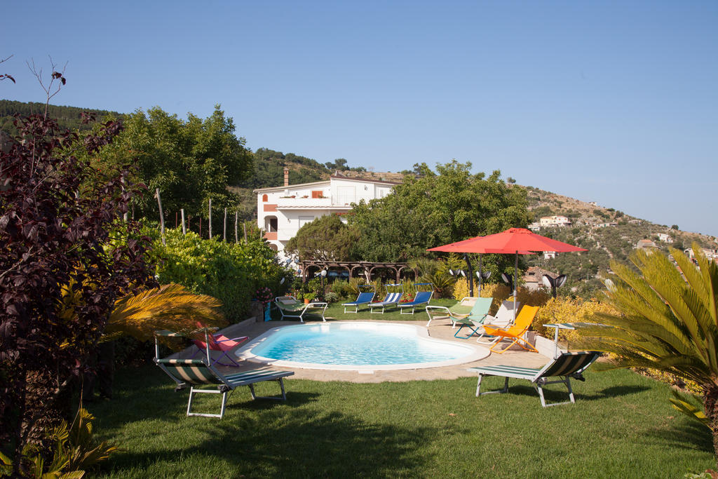 Villa Li Galli SantʼAgata sui Due Golfi Exteriér fotografie