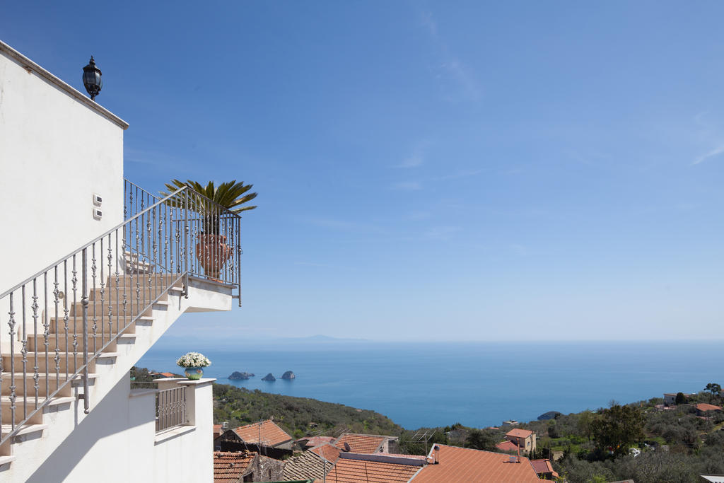 Villa Li Galli SantʼAgata sui Due Golfi Exteriér fotografie